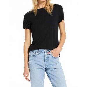 NEW Z SUPPLY easy modal tee in black